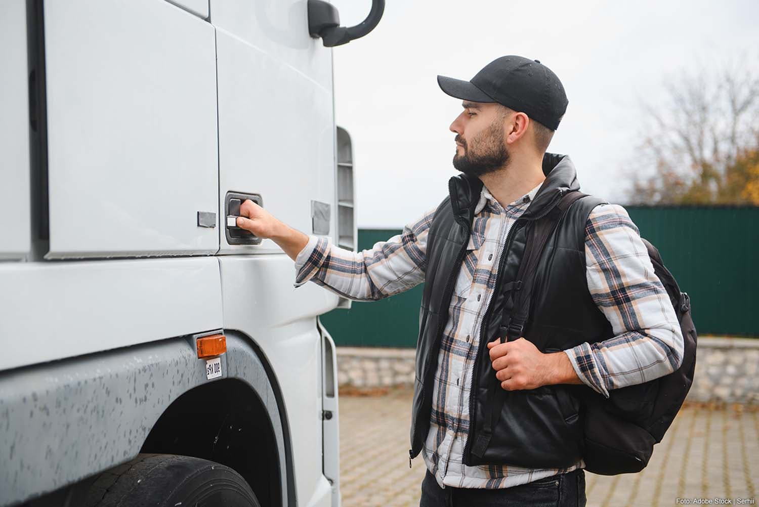 French Startup Proposes Truck Cabin Ride-Sharing to Address Mobility Challenges