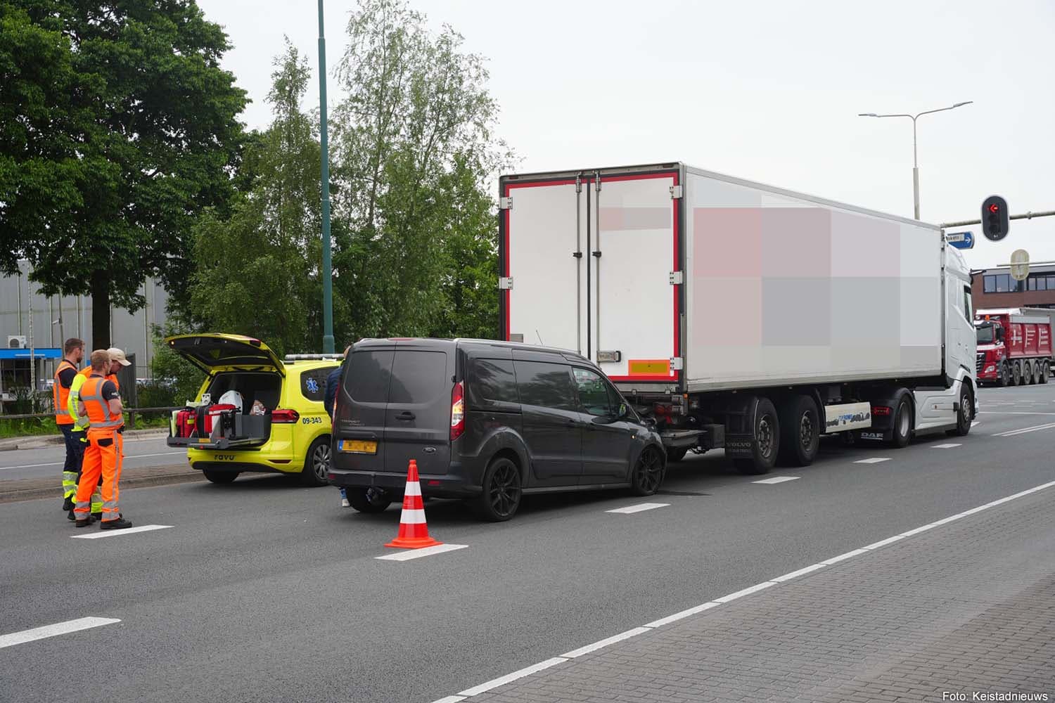 Truck Driver Arrested in Bunschoten After Accident, Suspected of Impaired Driving