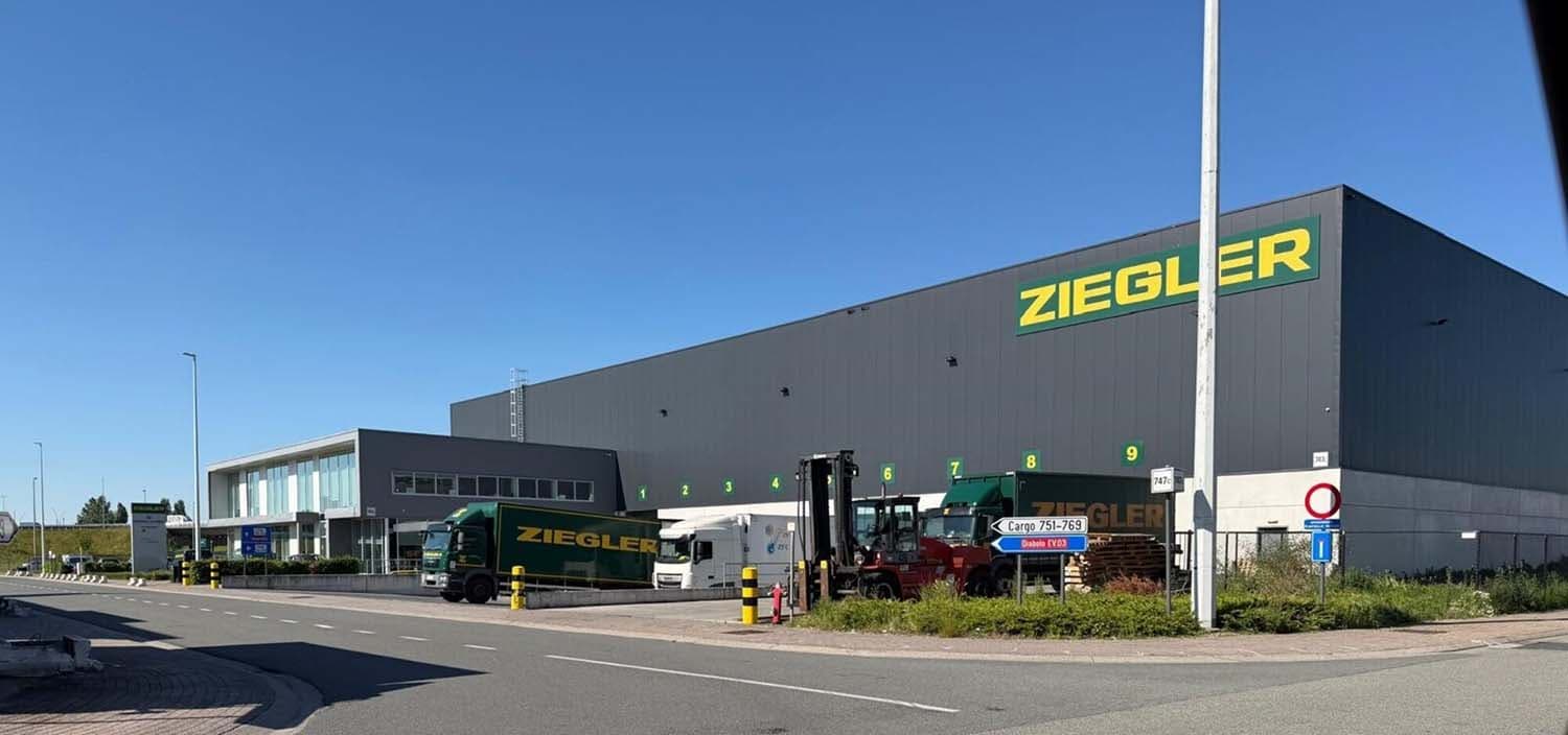 Van Moer Logistics Acquires Ziegler Belgium's Air Cargo Operations