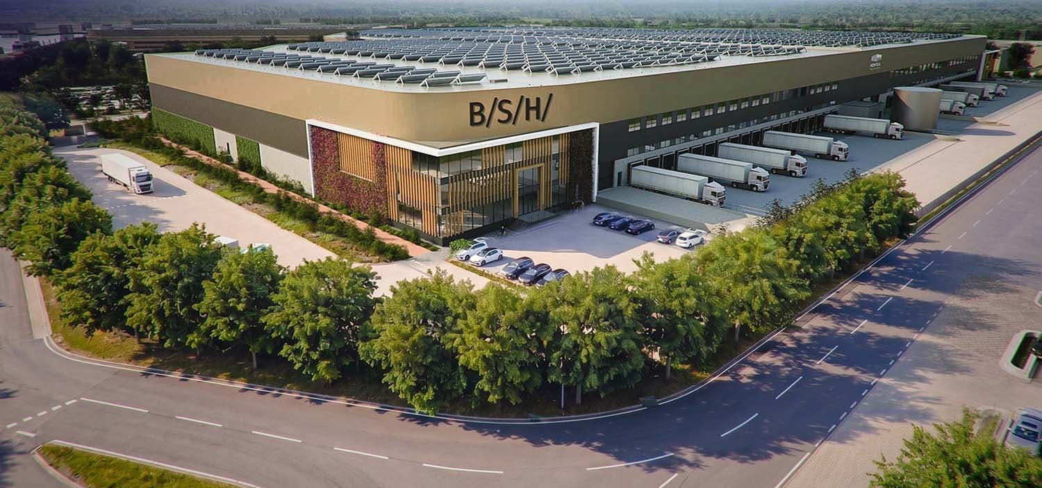 Montea to Develop Large Distribution Center for BSH Home Appliances in Tiel