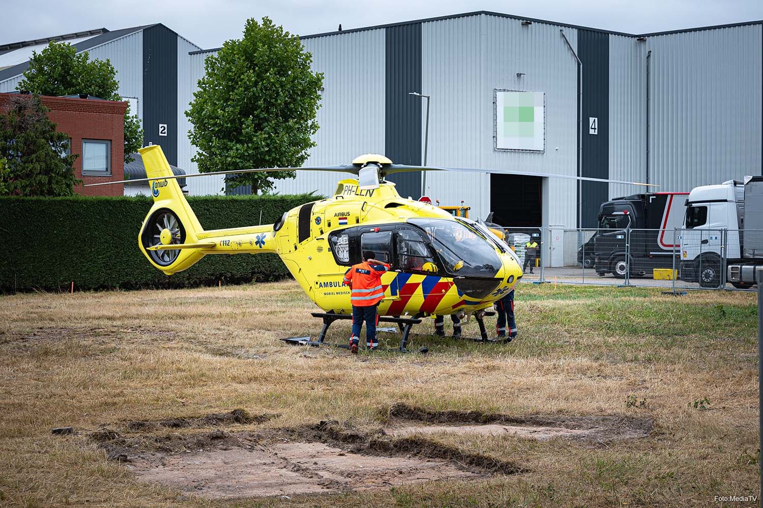 Truck Driver Dies in Schiedam Pallet Incident During Loading Operations