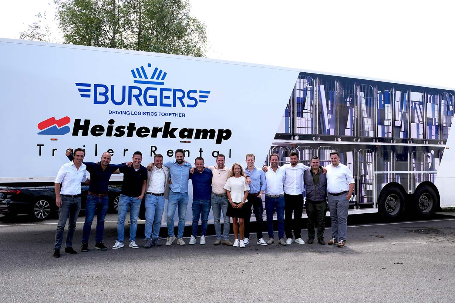 Royal Burgers and Heisterkamp Expand Double Deck Transport Collaboration for Sustainability