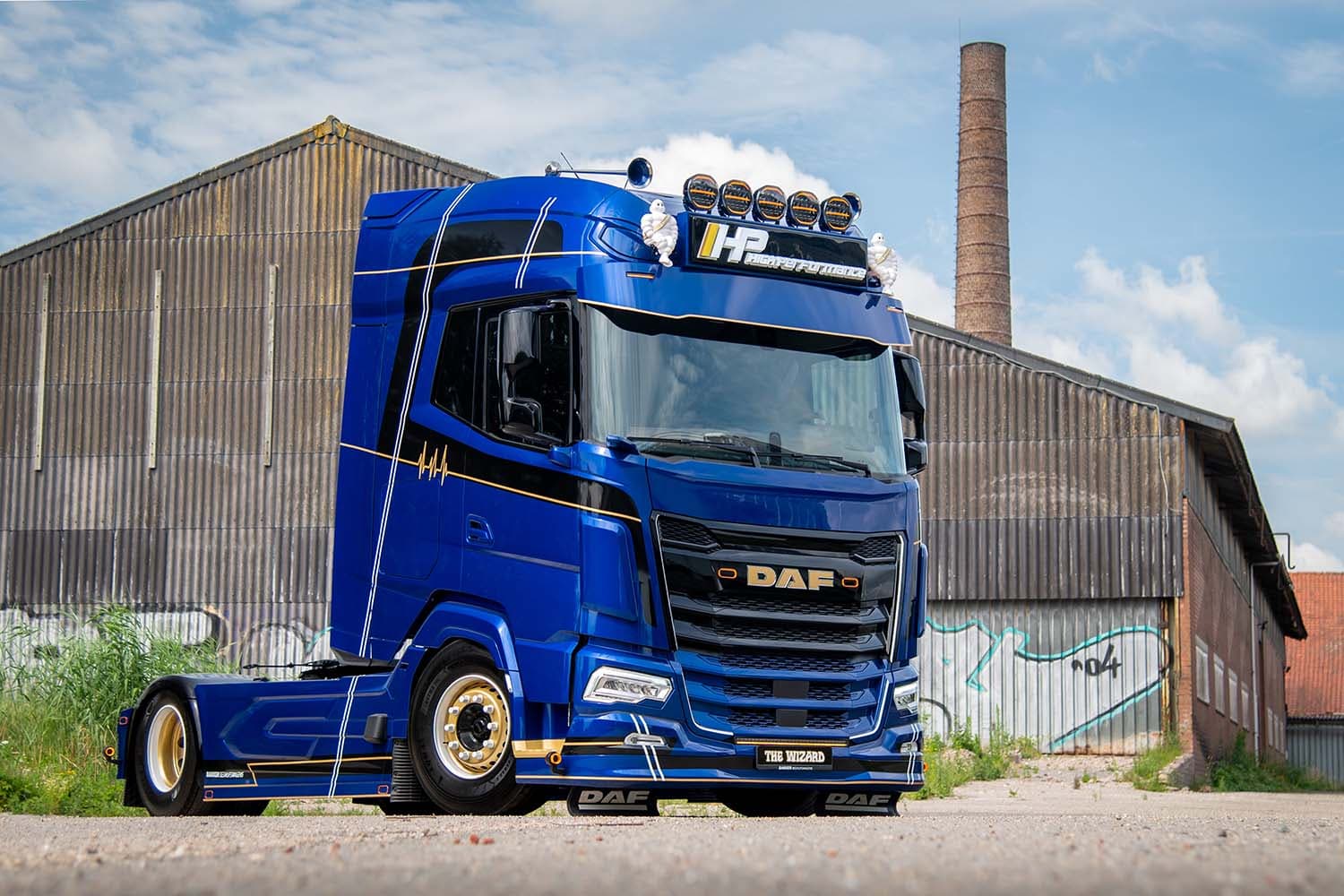 Bakker Bedrijfswagens Unveils New High-Performance Truck: The Wizard