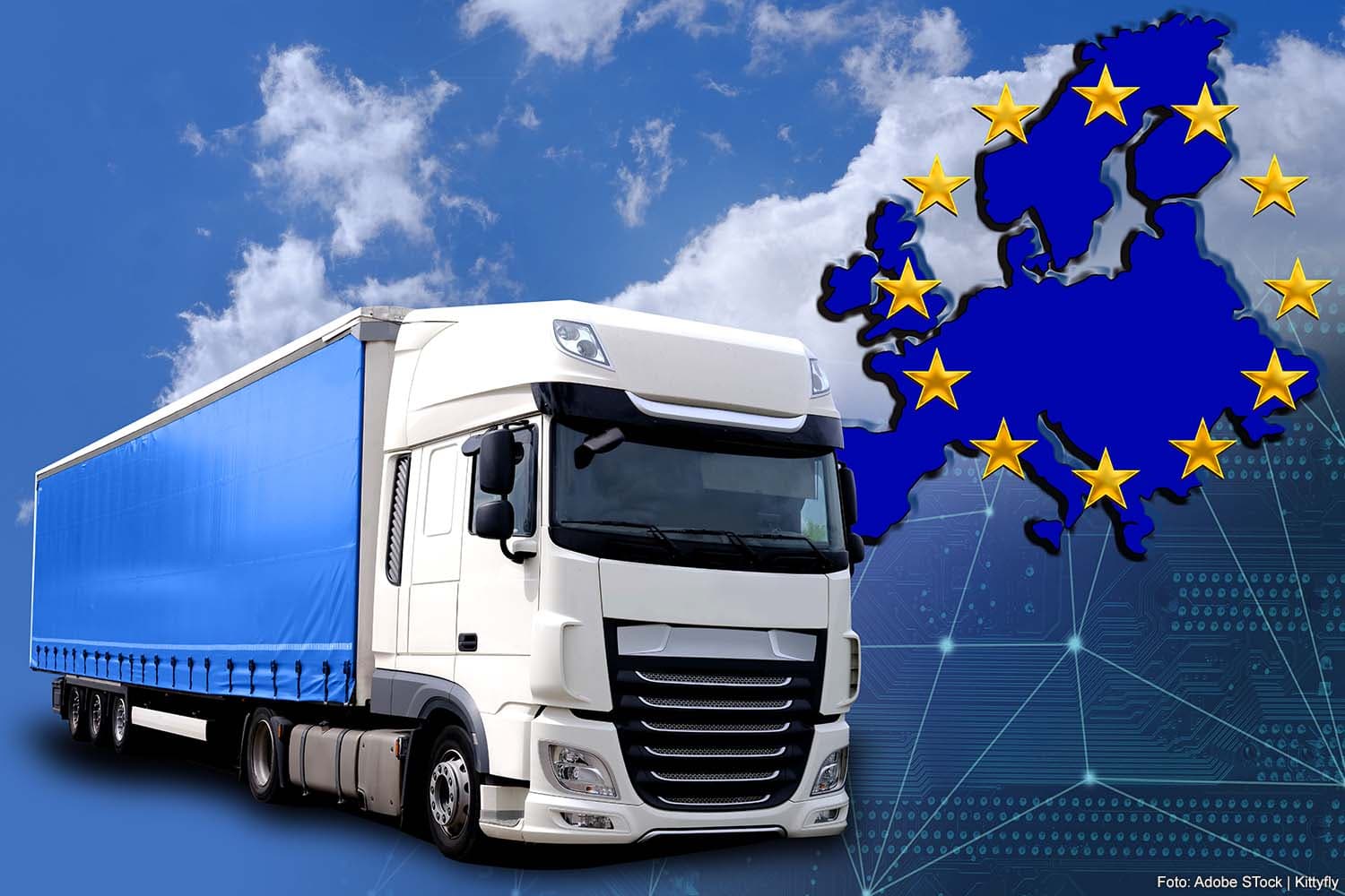 EU Commission Report Confirms Road Transport Dominance in European Goods Movement