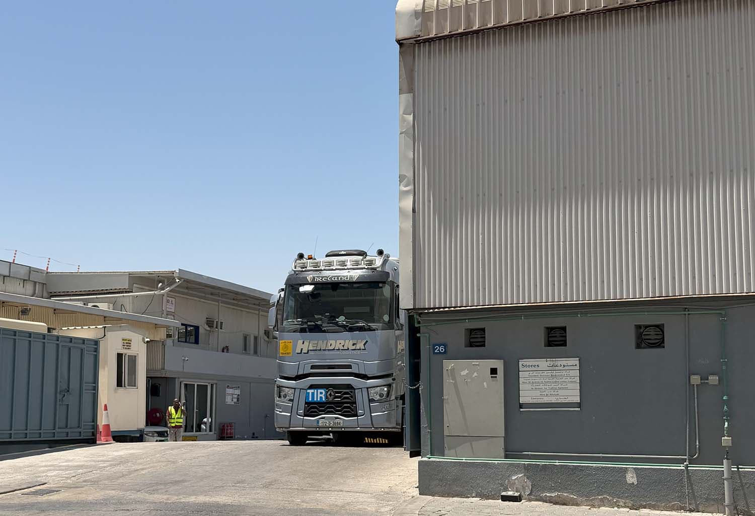 Hendrick Logistics Completes Refrigerated Baby Food Transport to UAE via TIR System