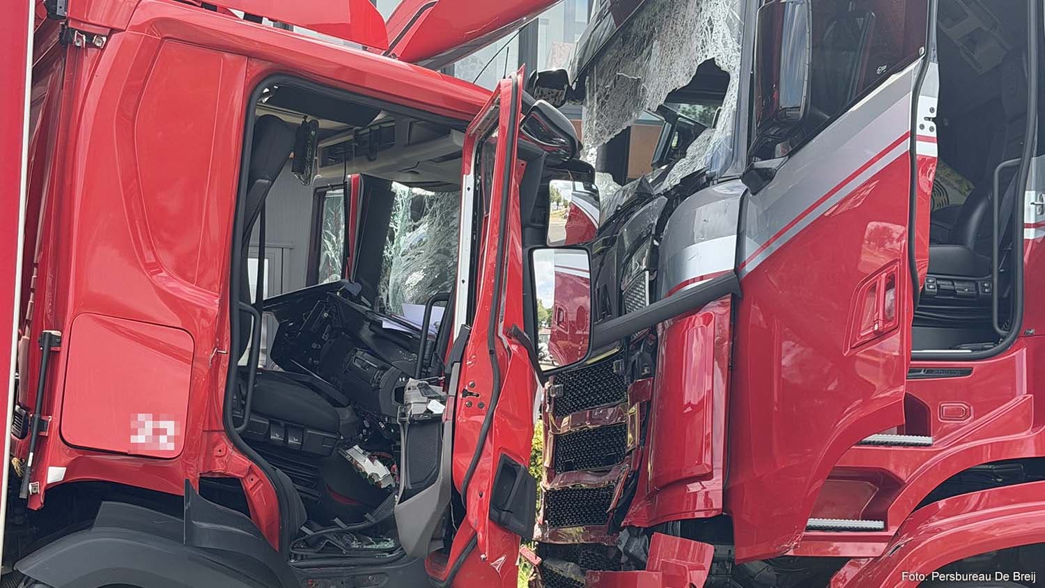 Truck Driver Arrested After Head-on Collision in Nijkerk, Tests Positive for Drugs