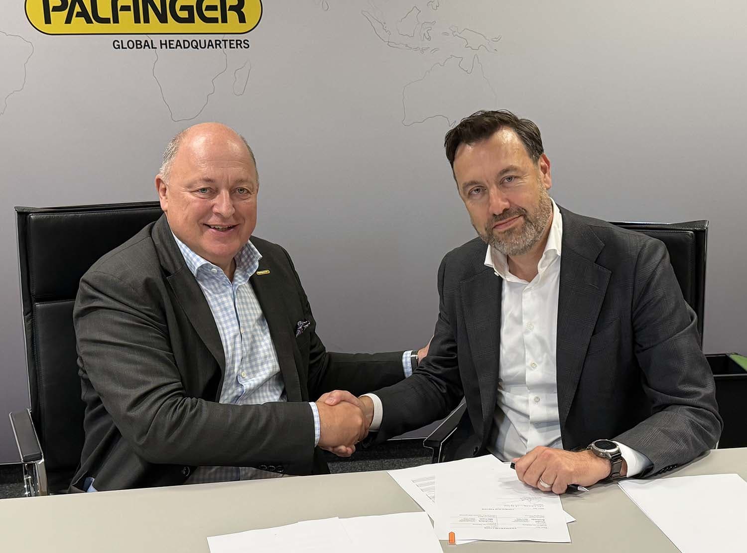 TIP Group and PALFINGER Partner for Crane and Lifting Equipment Leasing in Europe