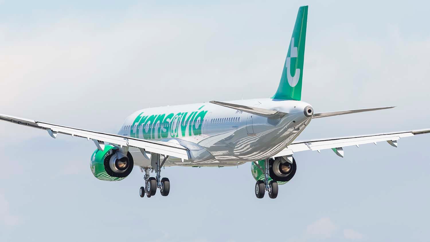 Transavia Increases Quiet Airbus A321neo Flights for Summer Night Operations