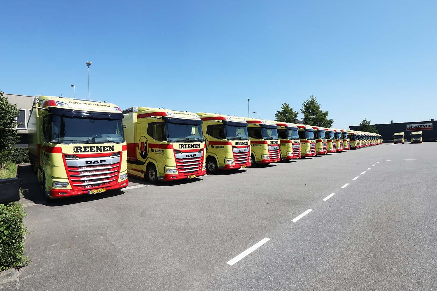 Van Reenen Expands Fleet with New DAF Trucks, Including Three Electric Models