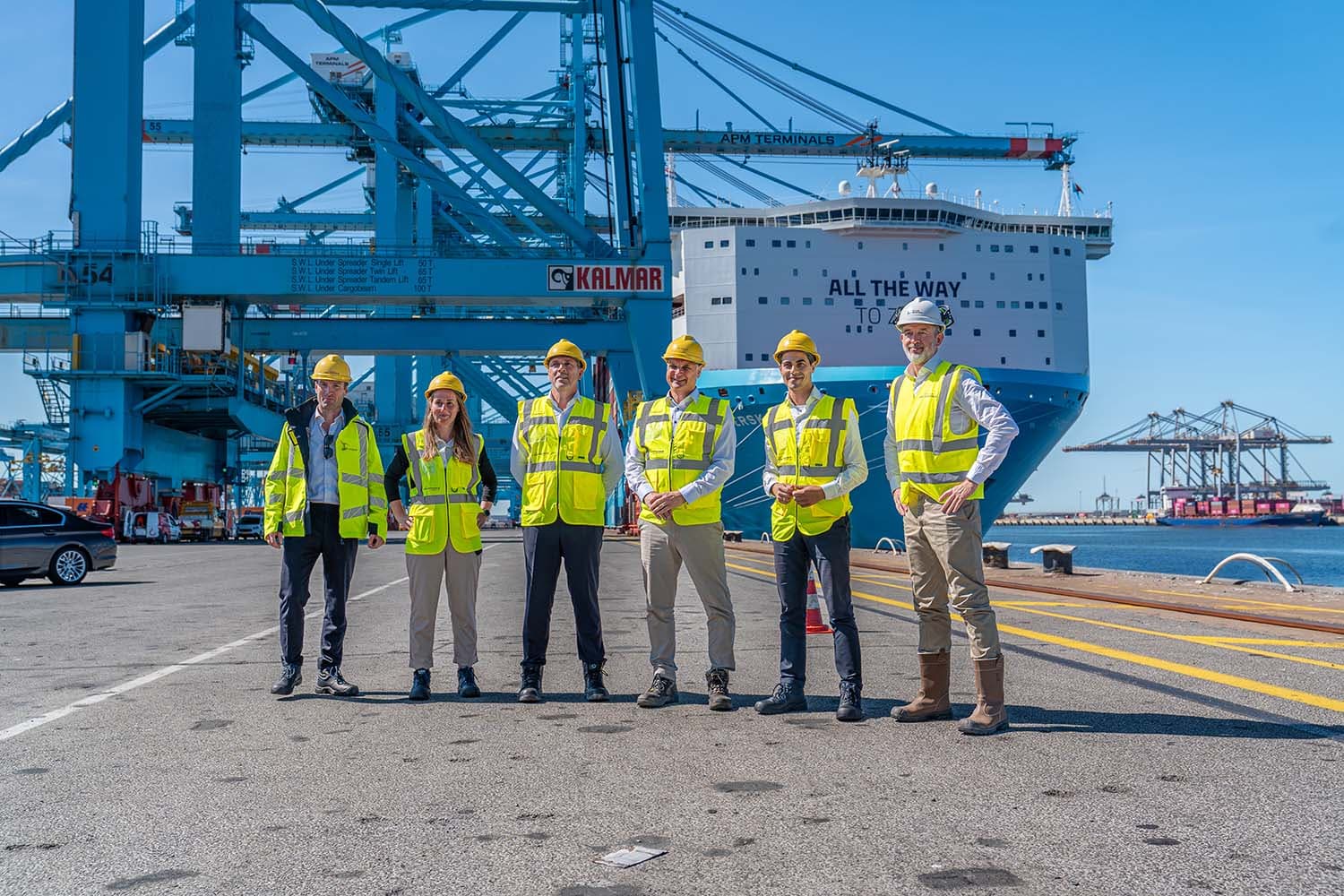 Dutch Prime Minister Visits Automated APM Terminals Maasvlakte II in Rotterdam