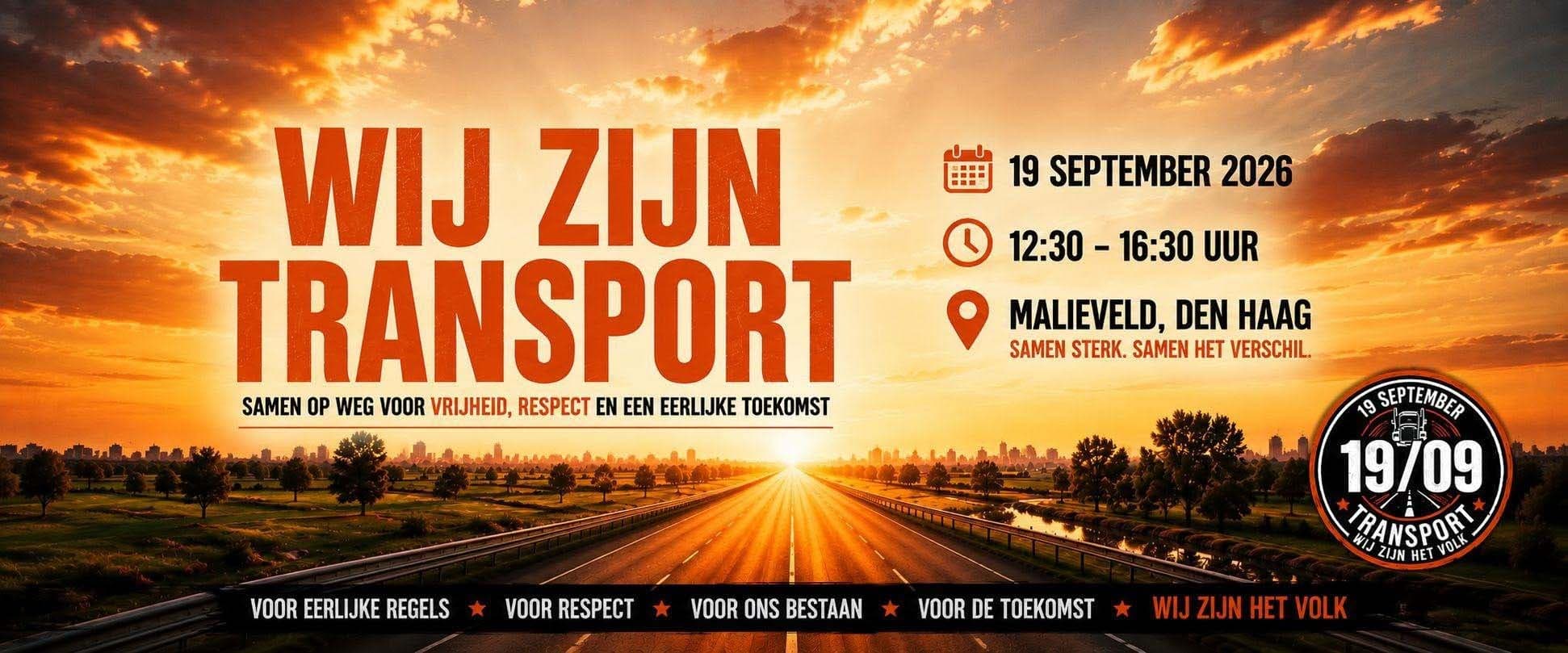 Dutch Truckers Plan Protest for Abolition of Kilometre Tax and More Parking