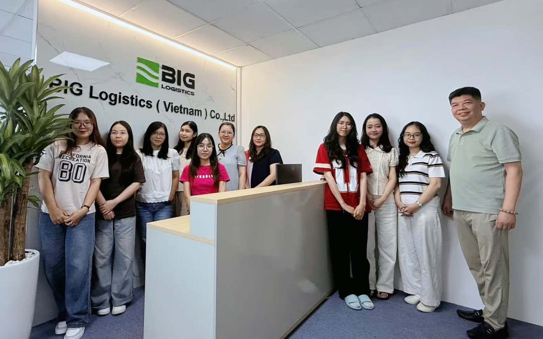 BTS Logistics Expands Asian Network with New Office in Ho Chi Minh City, Vietnam