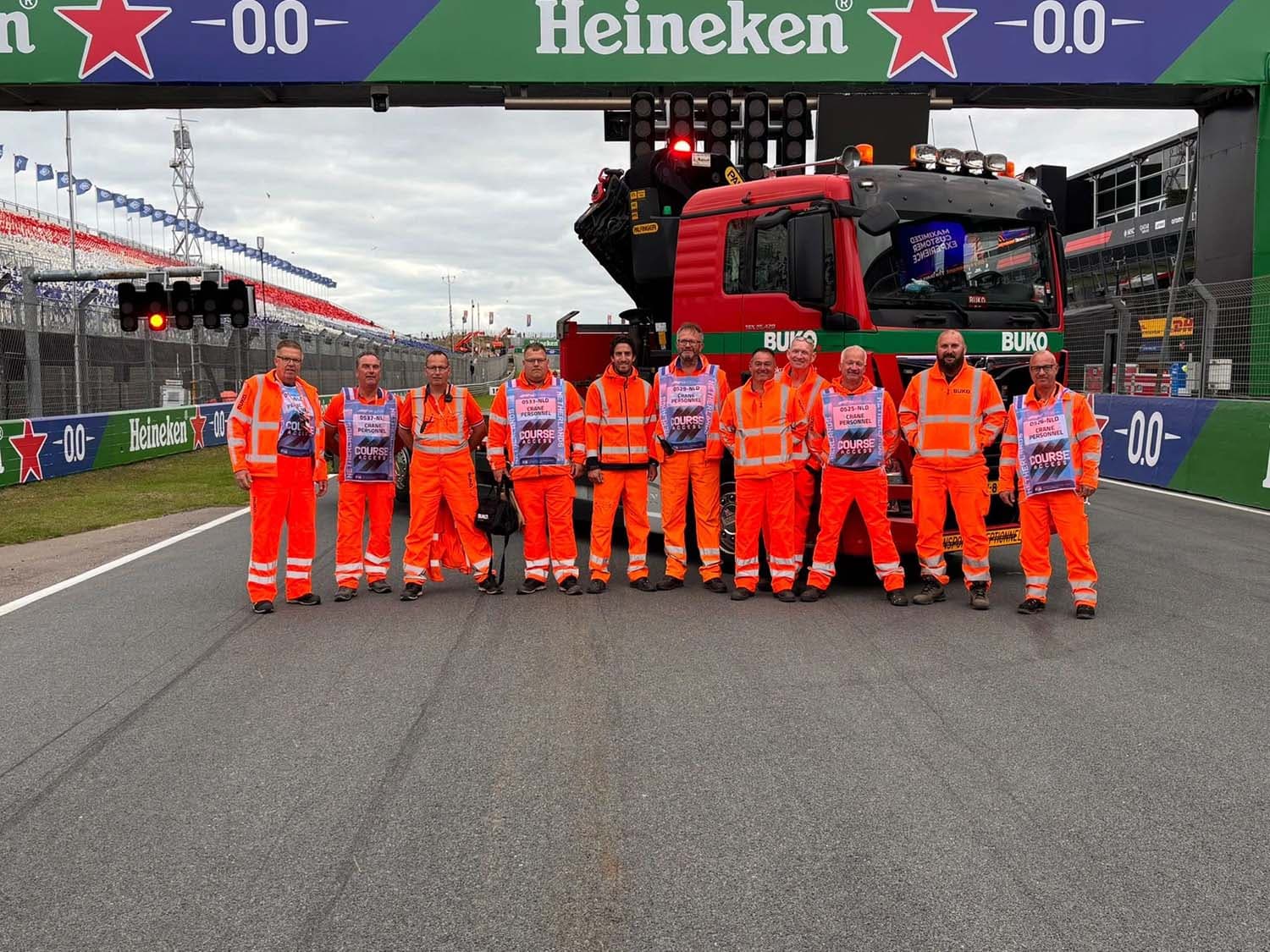 BUKO Transport Concludes Six Years of Formula 1 Logistics Support in Zandvoort