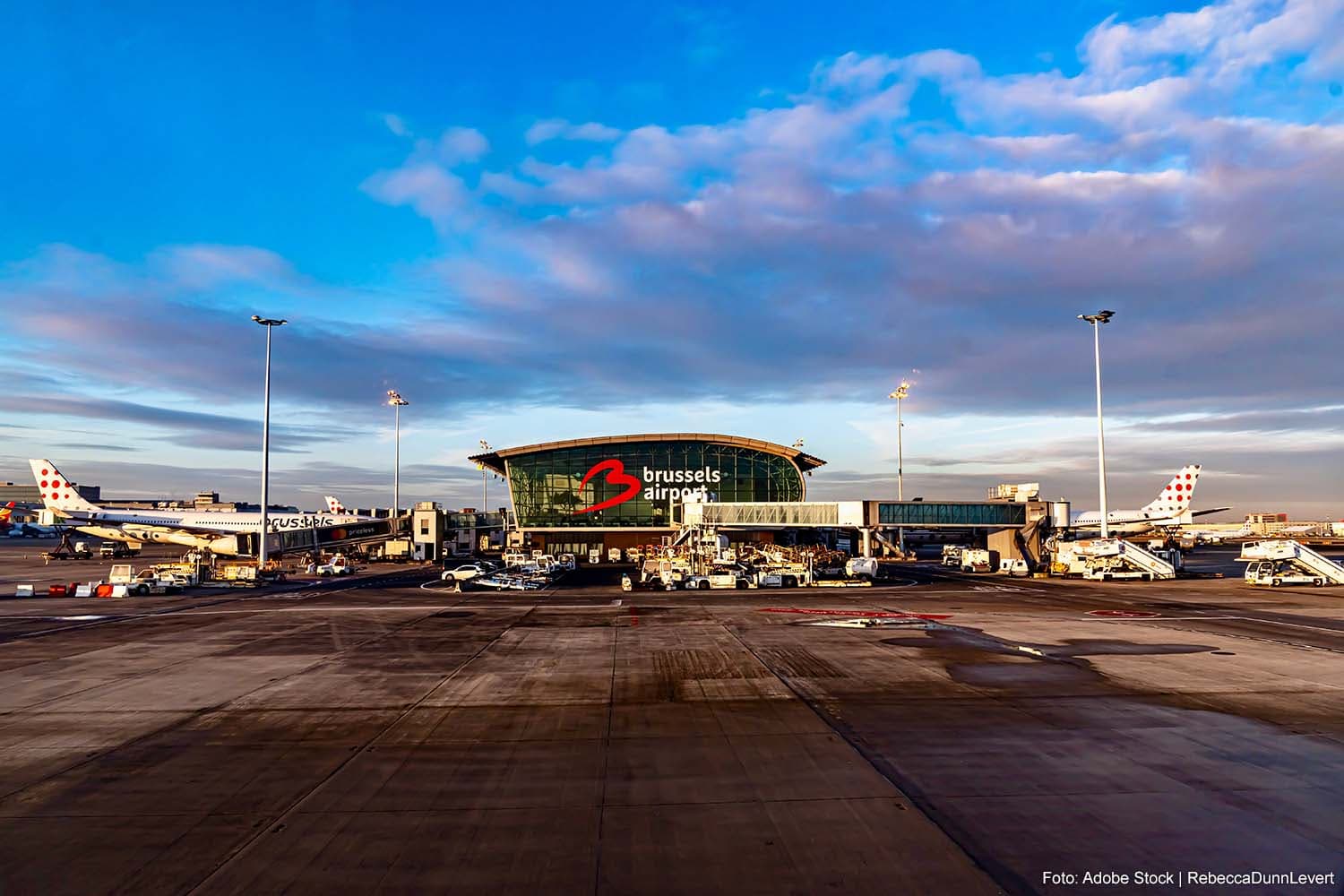 Brussels Airport Reports Increased Passenger Numbers, Air Cargo Declines in July