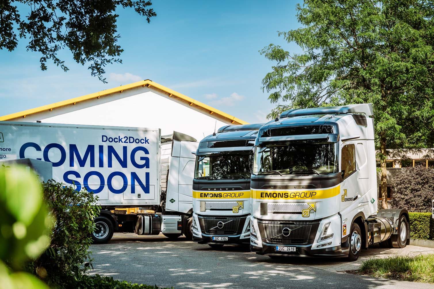 Emons Group Expands LNG Truck Fleet with 23 New Volvo FH Tractors