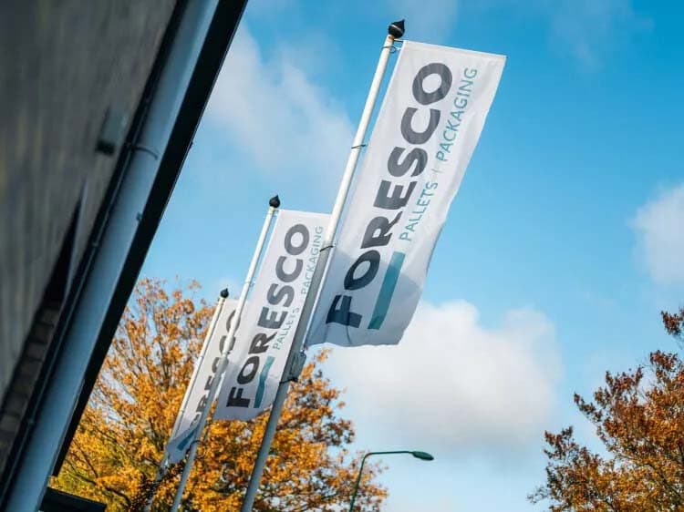 Foresco Pallets & Packaging Maintains Deliveries After Lelystad Fire