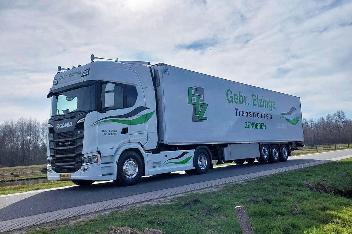 Donderwinkel Steenderen Acquires Gebr. Elzinga International Transport
