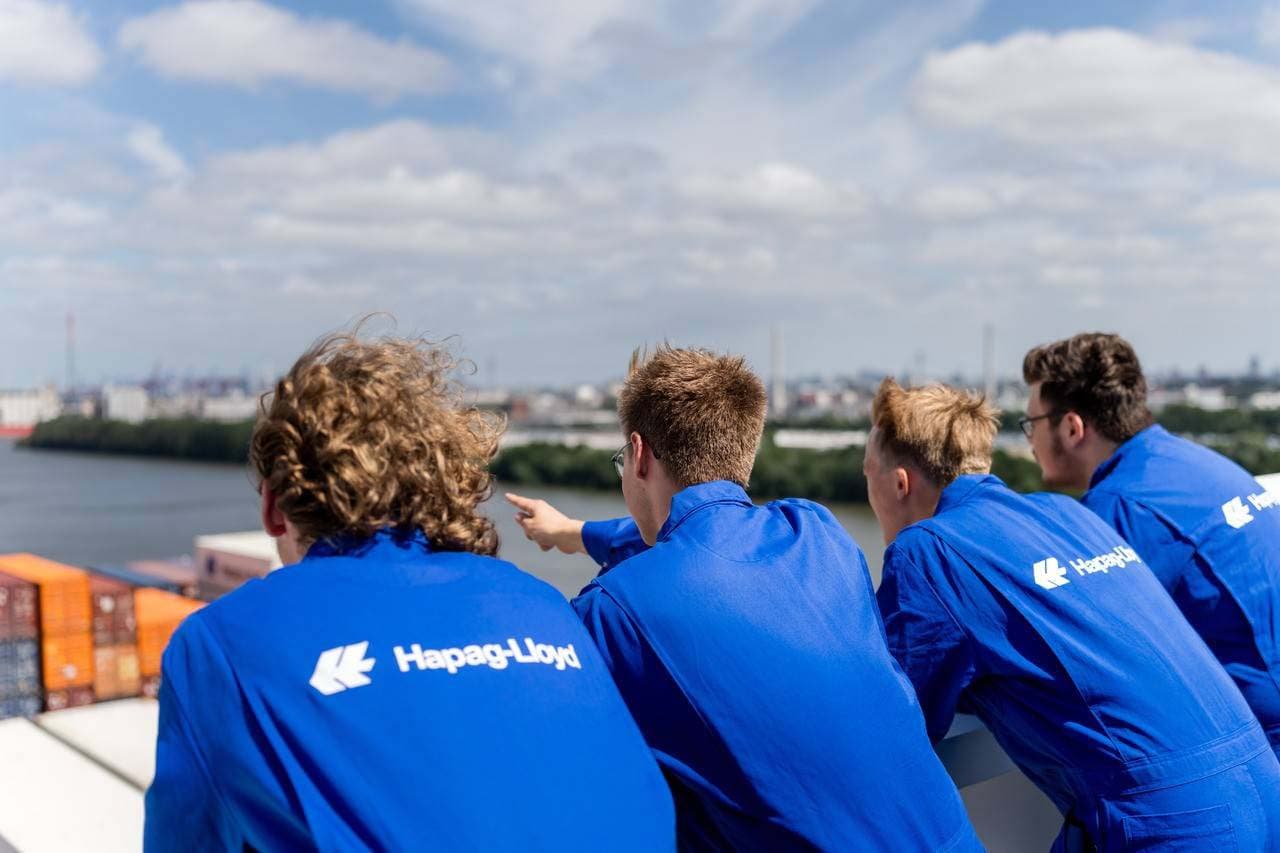 Hapag-Lloyd Hosts German Students for Summer Seafarers Program Aboard Container Ships