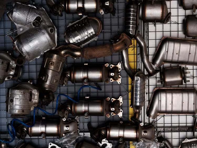 Maximizing Value from Discarded Truck Exhaust Components