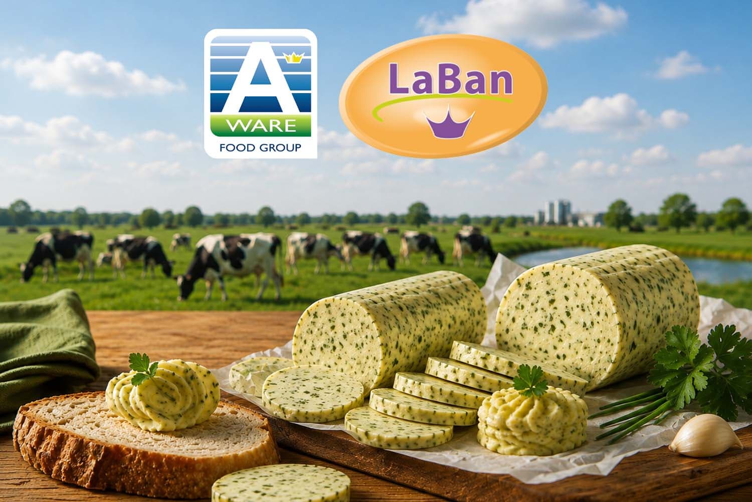 Royal A-ware Plans Acquisition of LaBan Foods to Expand Butter Portfolio
