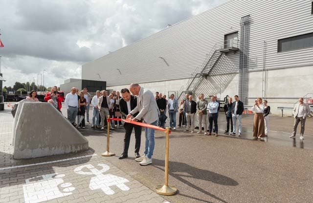 SVZ Transport Inaugurates New Electric Truck Charging Hub in Zwaag
