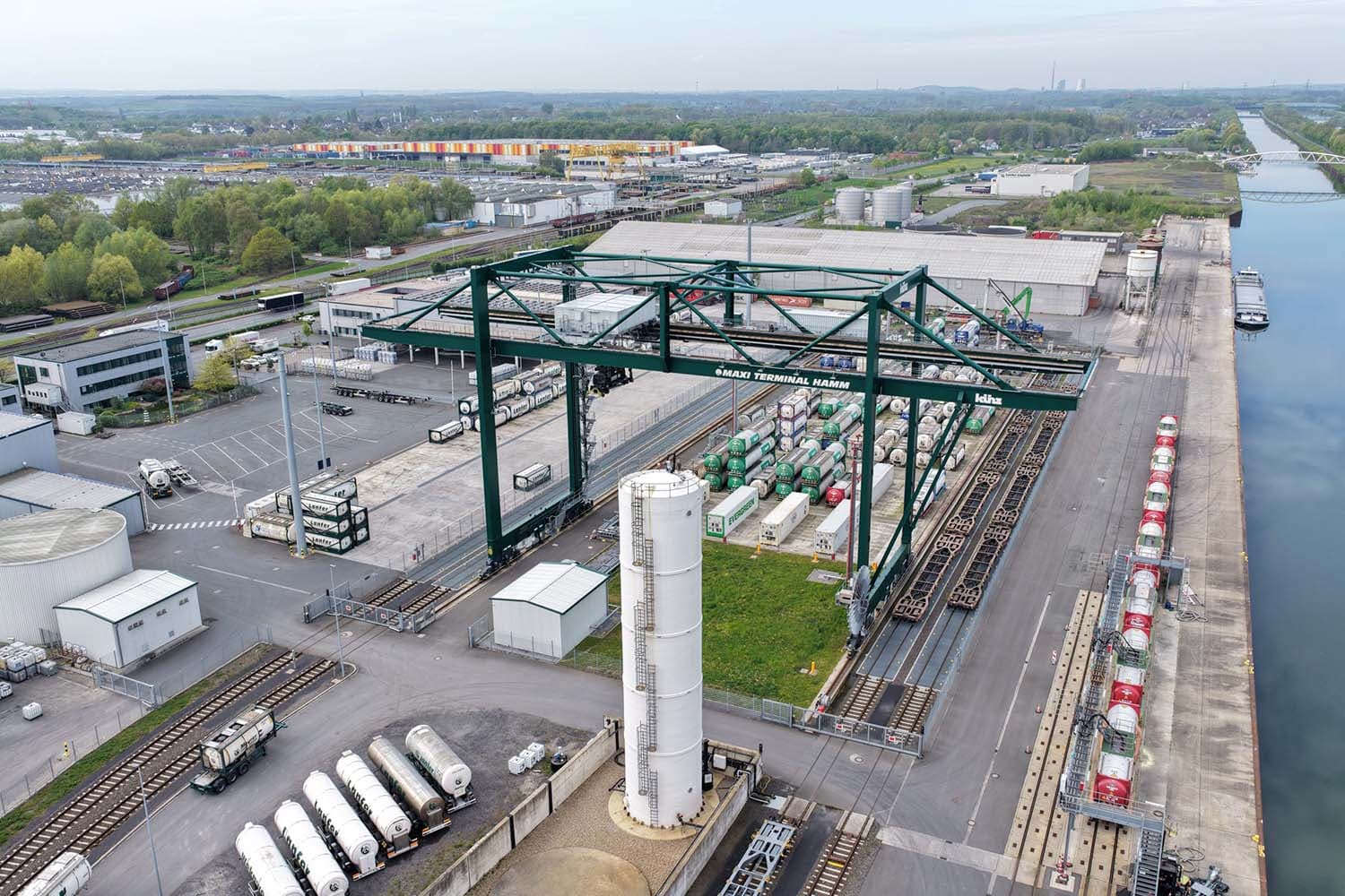 Duisport Acquires 20% Stake in Maxi Terminal Hamm to Expand Logistics Network