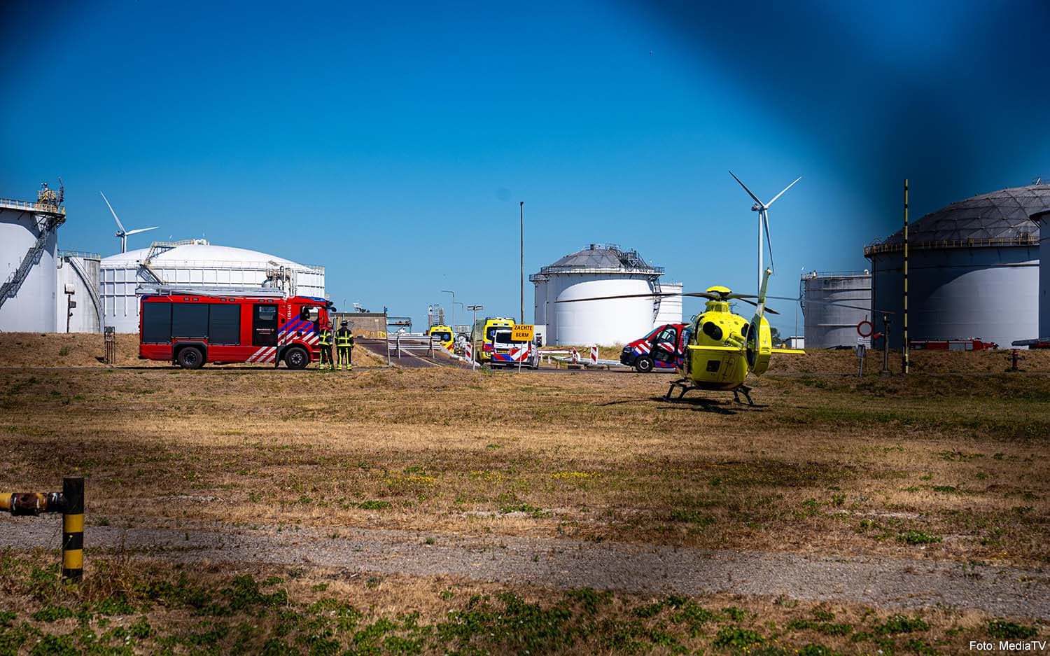 Fatal Incident Reported at Rotterdam Europoort Tank Terminal