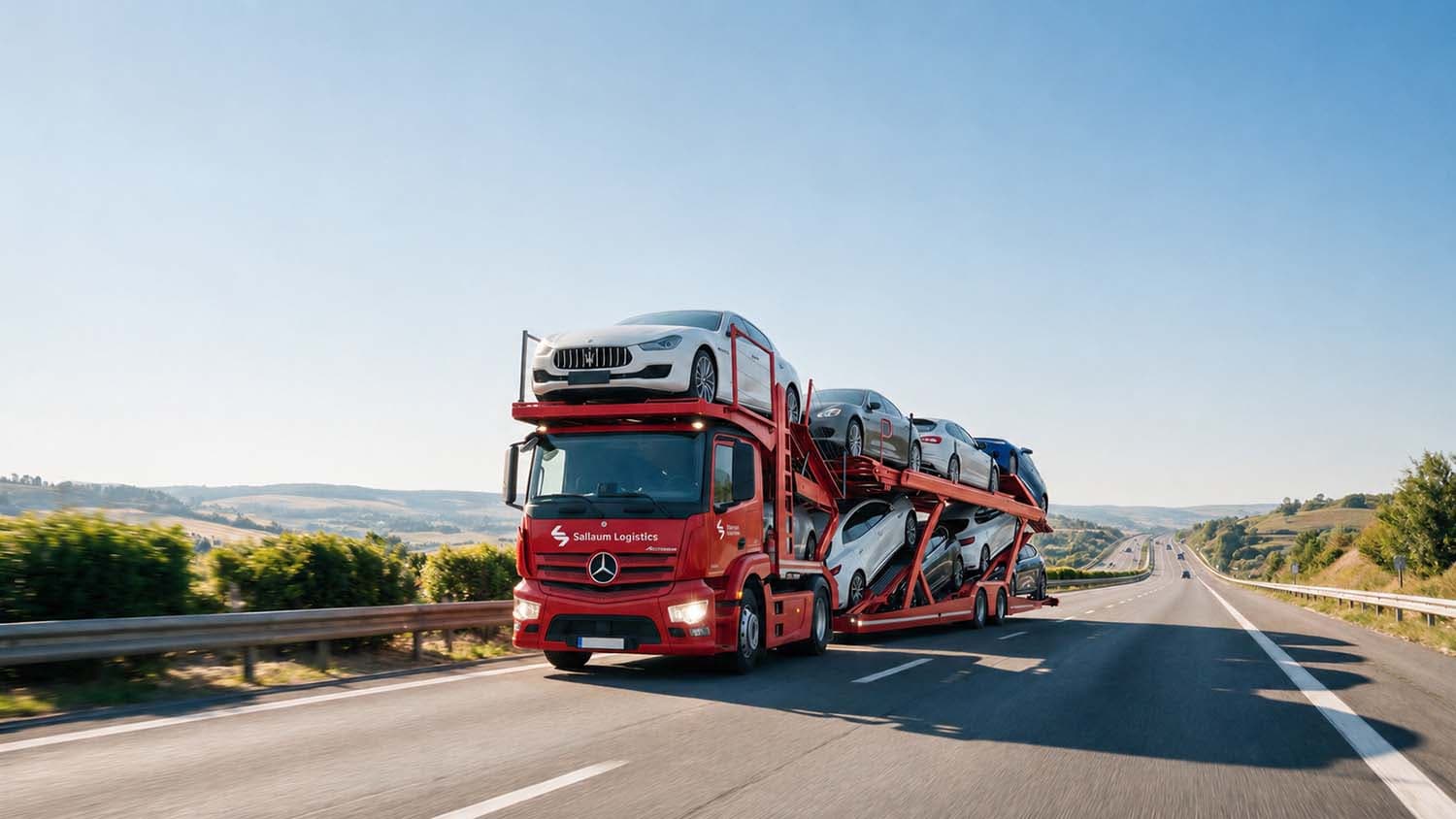 Sallaum Lines Expands into European Road Transport with New Logistics Division