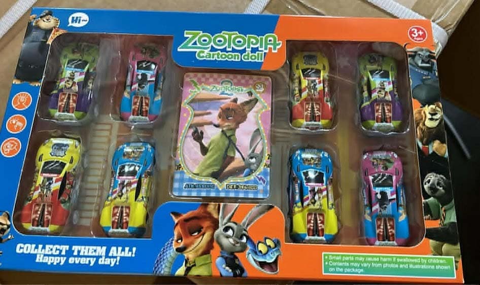 Bulgarian Customs Intercepts Over 64,000 Contraband Children's Items from China