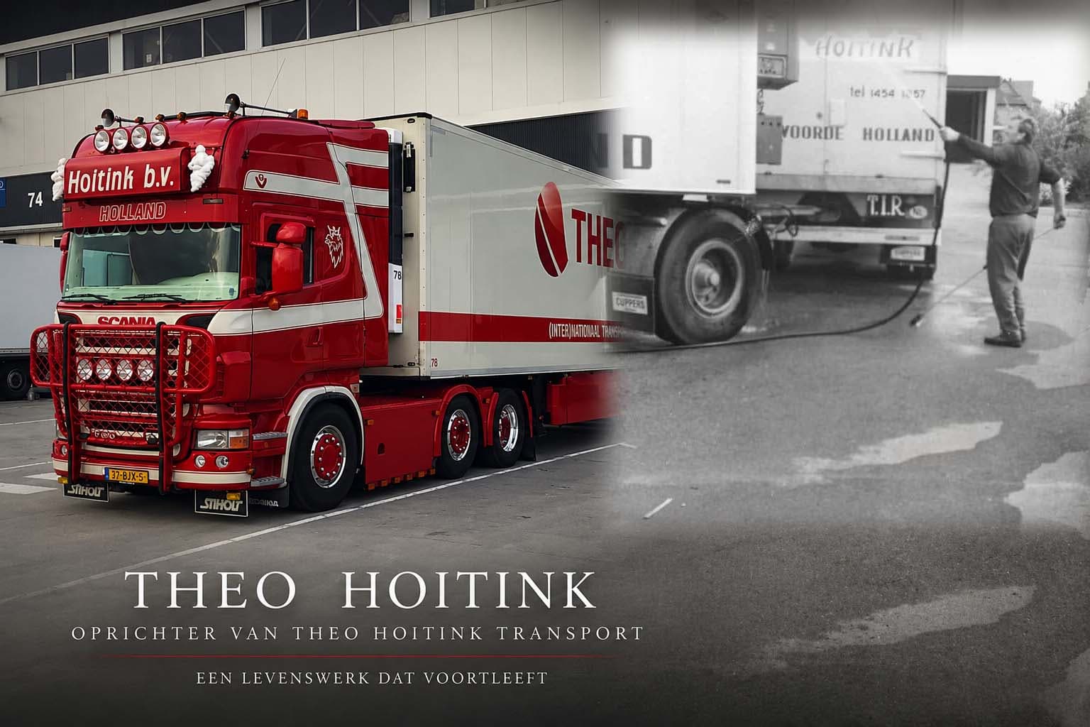 Theo Hoitink, Founder of Hoitink Transport, Passes Away