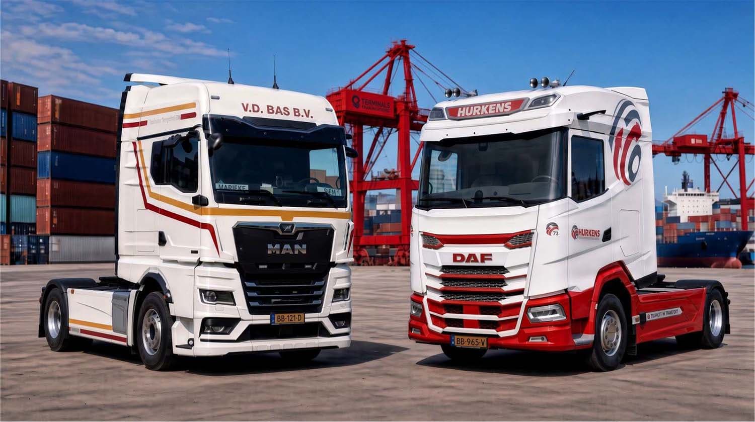 Hurkens Transport Acquires Van der Bas Transport, Expanding Fleet to 85 Units