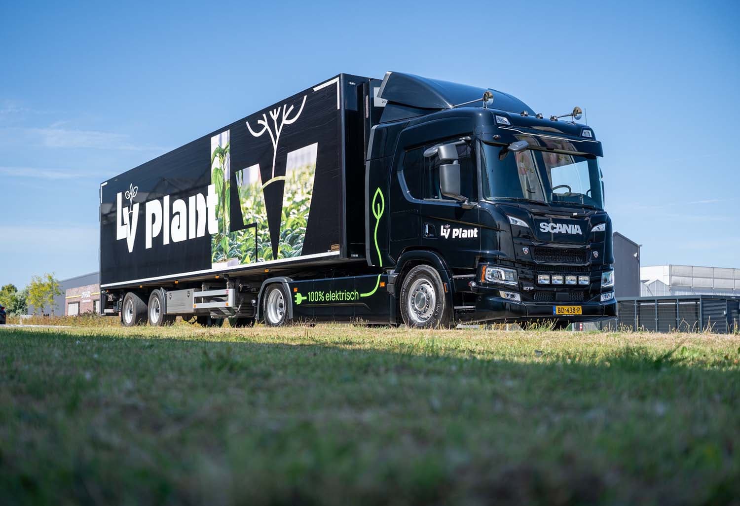 Vilosa Deploys First Electric Scania Truck for Westland Transport