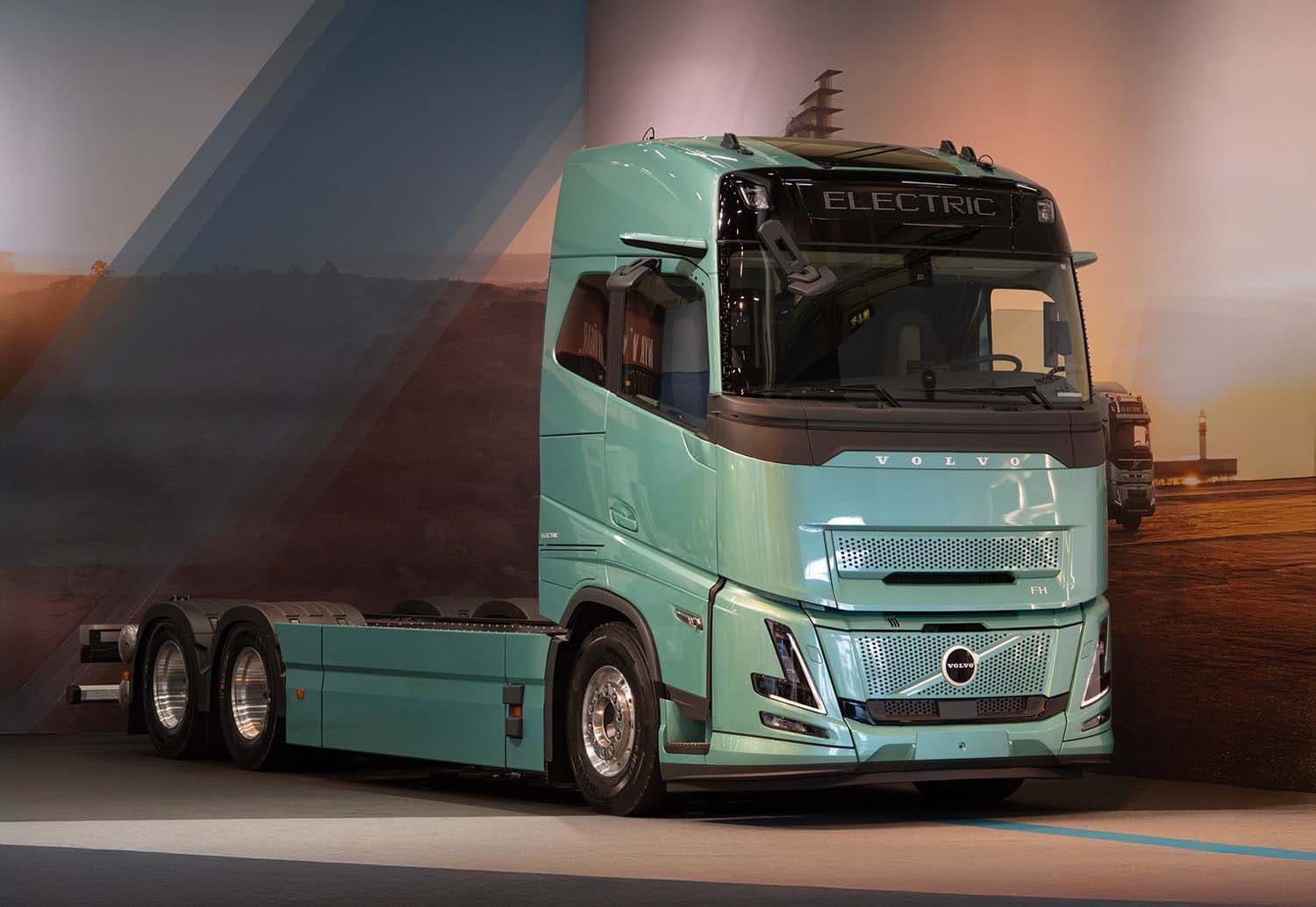 Volvo Trucks Expands Electric FH Lineup for Heavy-Duty and Long-Haul Transport