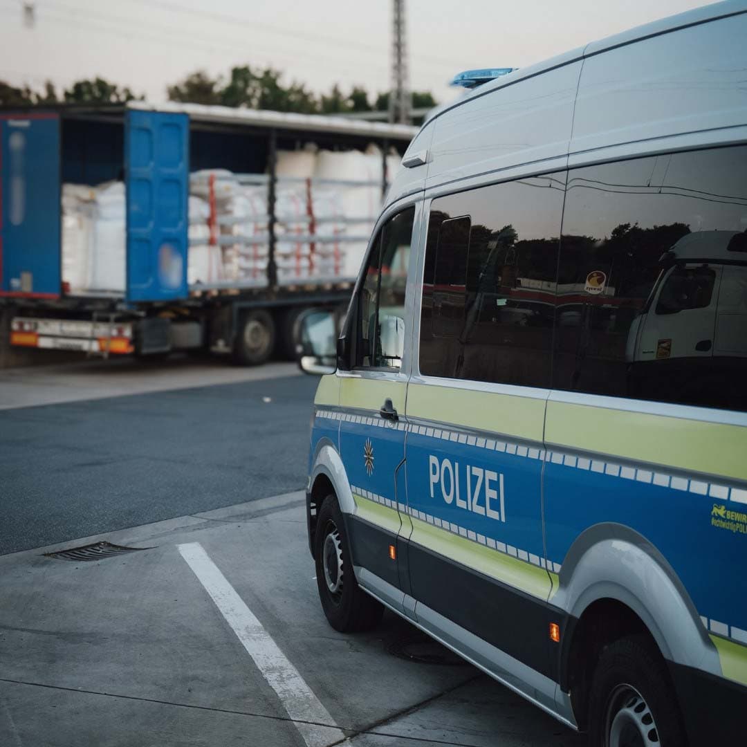 German Police Control Reveals High Rate of Trucking Violations Near Lorsch