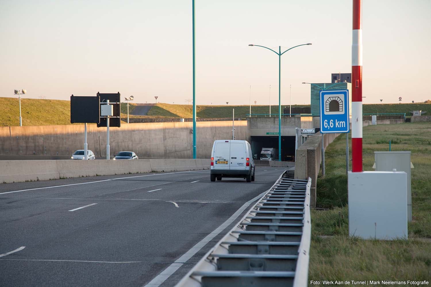 Westerschelde Tunnel Exemption Applications Open for Freight During Closure