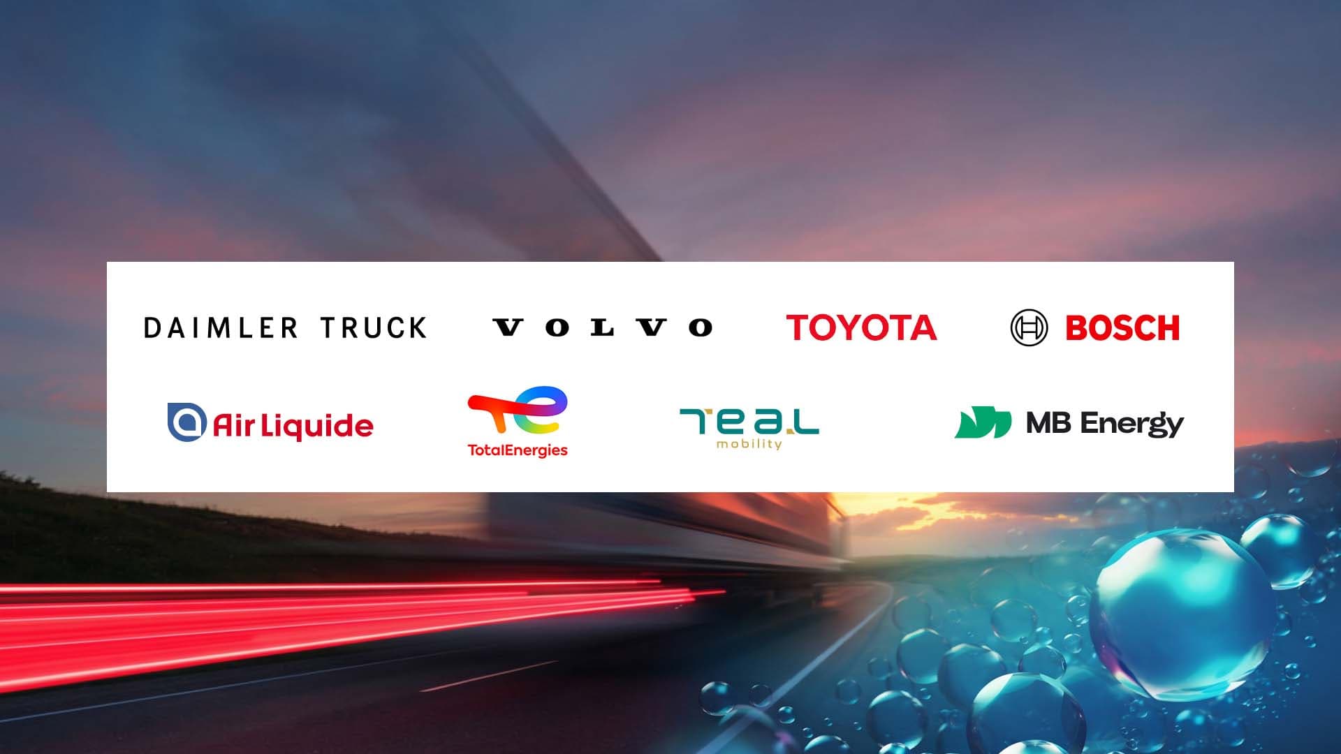 Major Alliance Forms to Accelerate Hydrogen Truck and Fueling Station Deployment in Europe