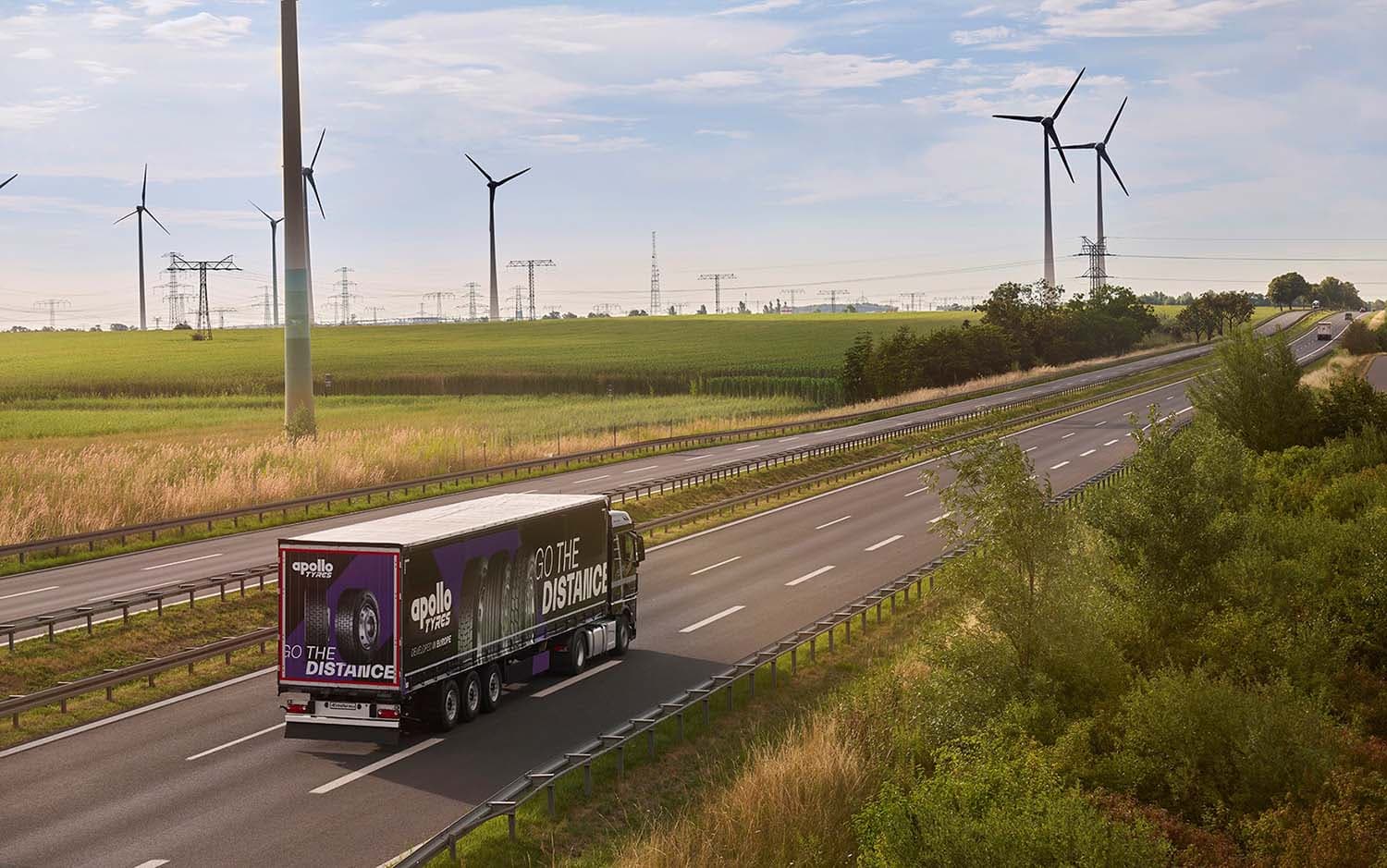 Apollo Tyres Unveils Three New EnduMile Truck Tires for Long-Haul Transport