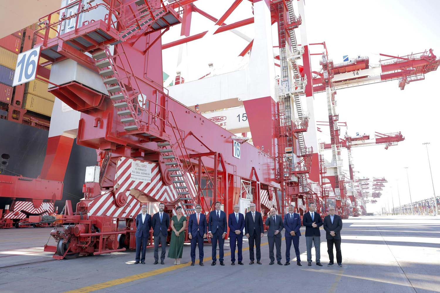 Hutchison Ports BEST Expands Barcelona Terminal with Two New STS Cranes