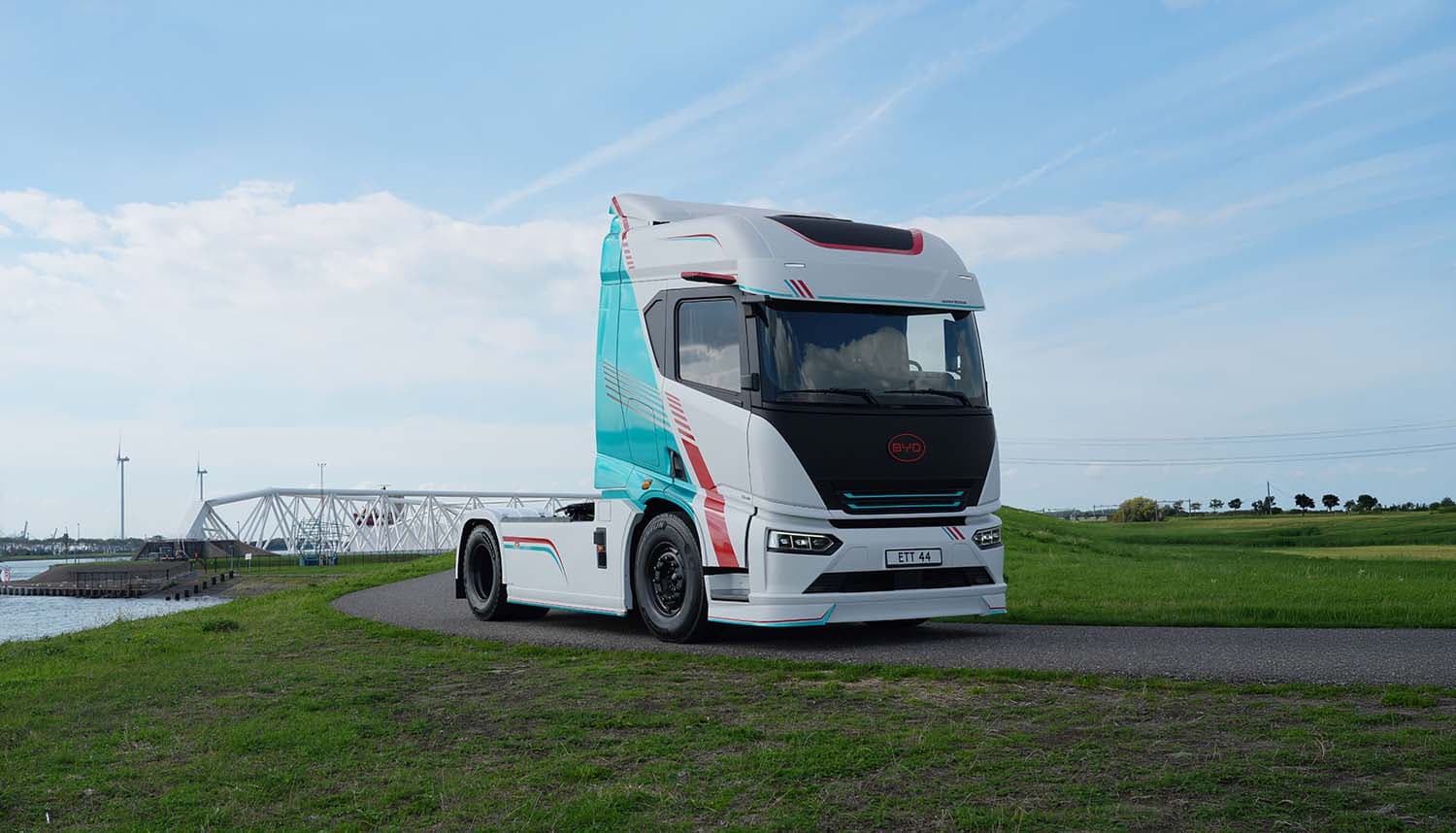 BYD Unveils New Electric Trucks at IAA 2026, Featuring ETT 44 with 1,000 HP