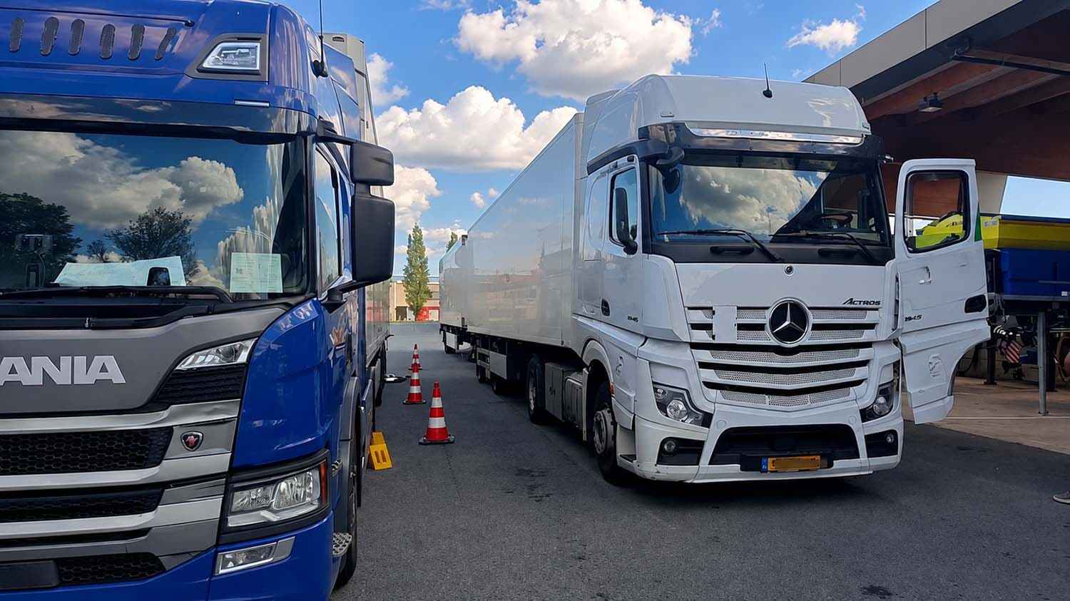 Dutch Police Halt LZV Truck: Driver Worked 18 Consecutive Days Without Rest