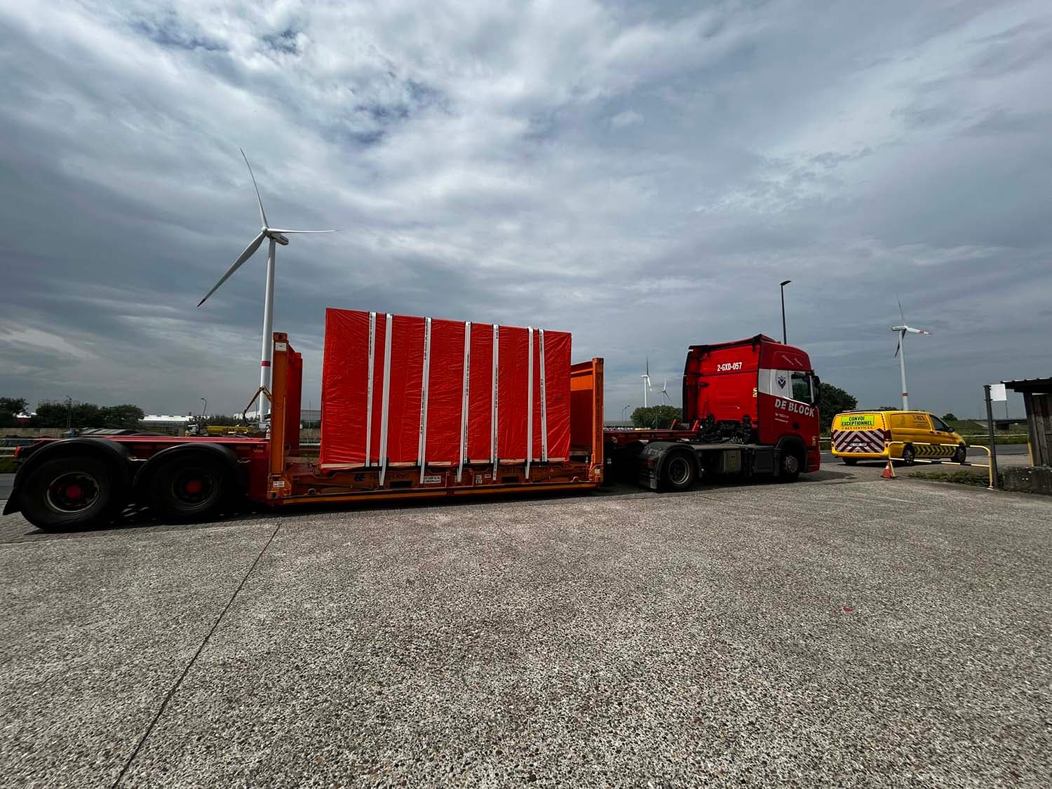 COLI Antwerp Manages Four Complex Project Cargo Shipments Across Continents