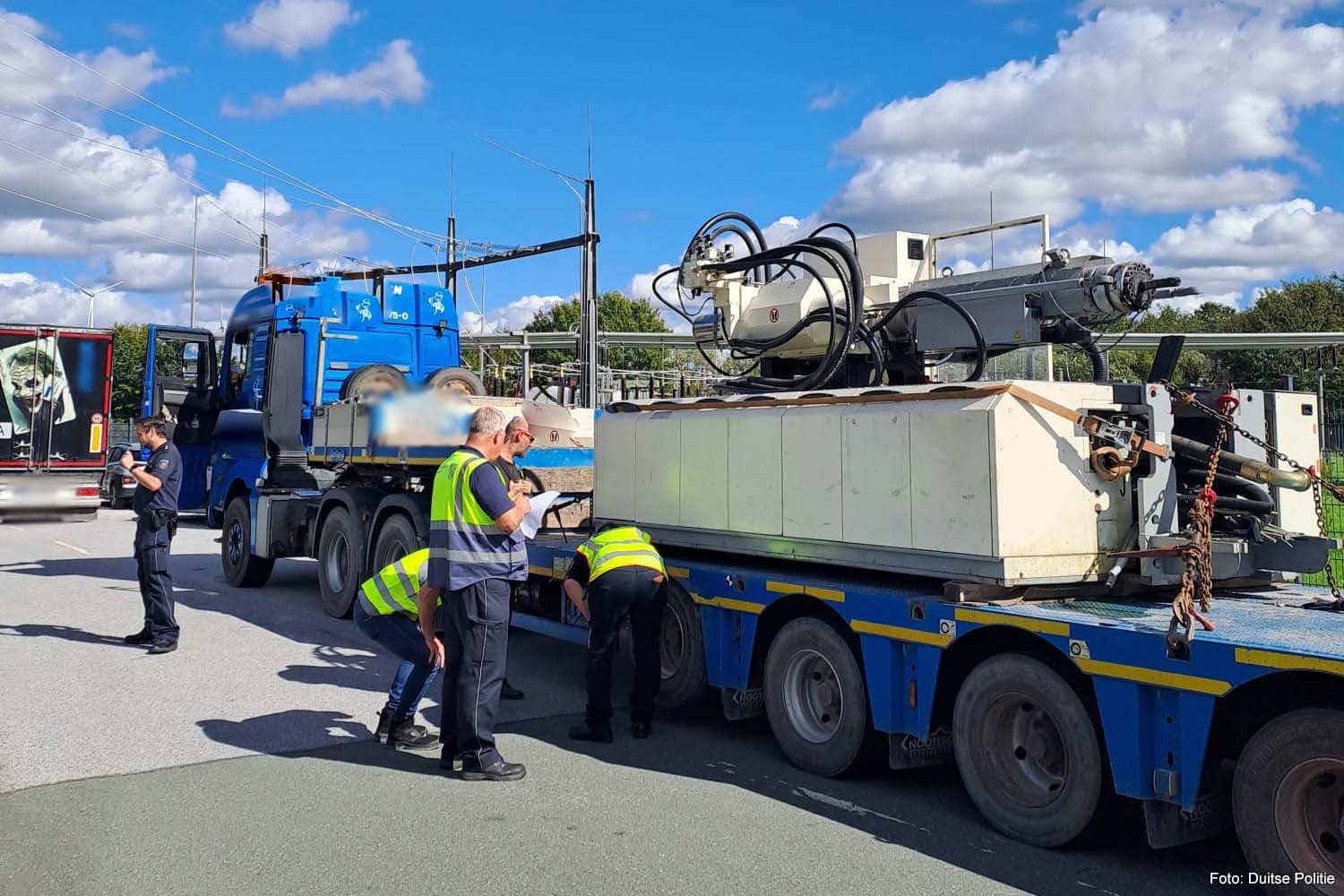 German Police Find Multiple Violations in Brilon Truck Inspections