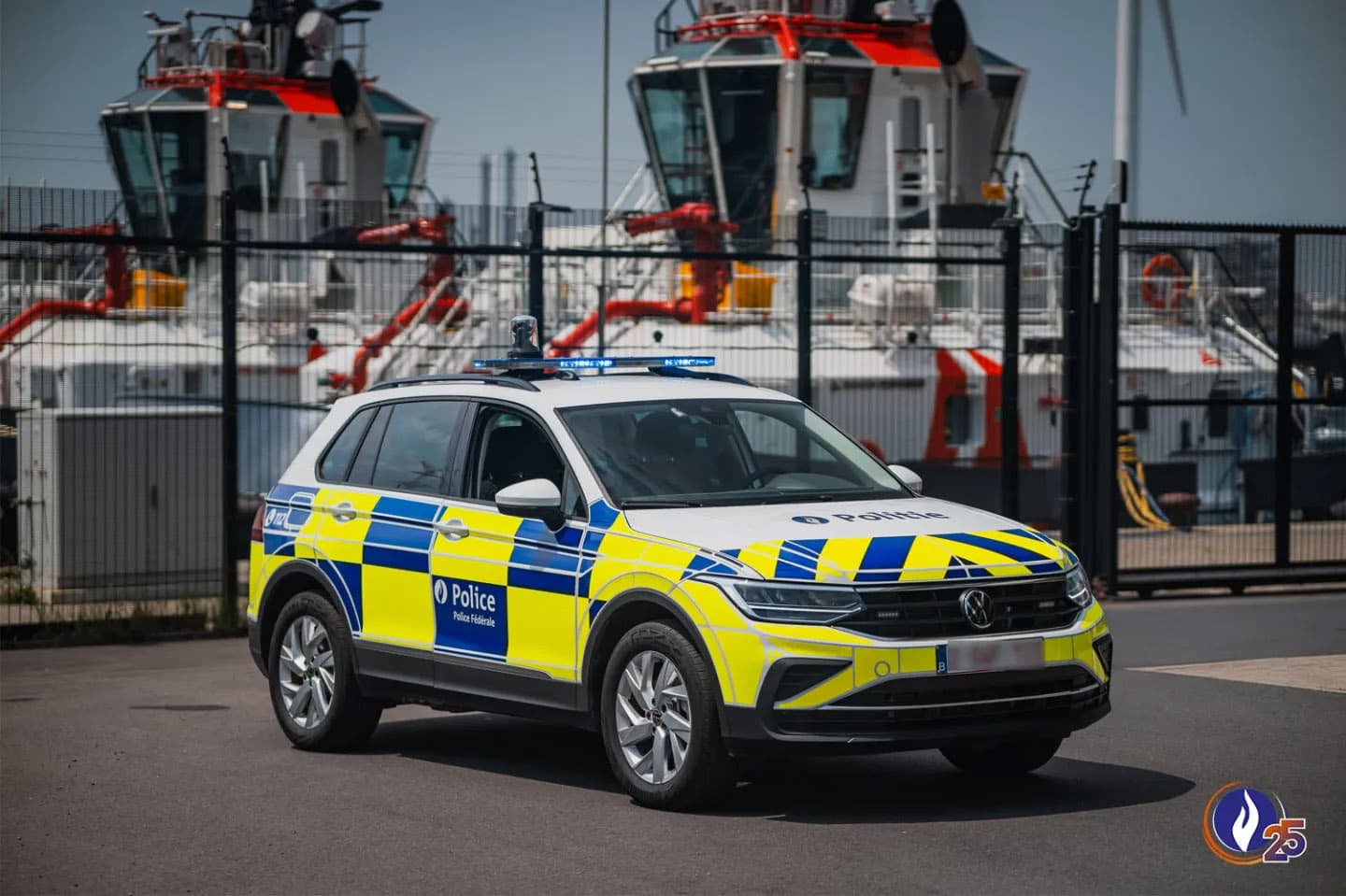 Police Conduct Inspections at Antwerp Port, Targeting Transport Companies