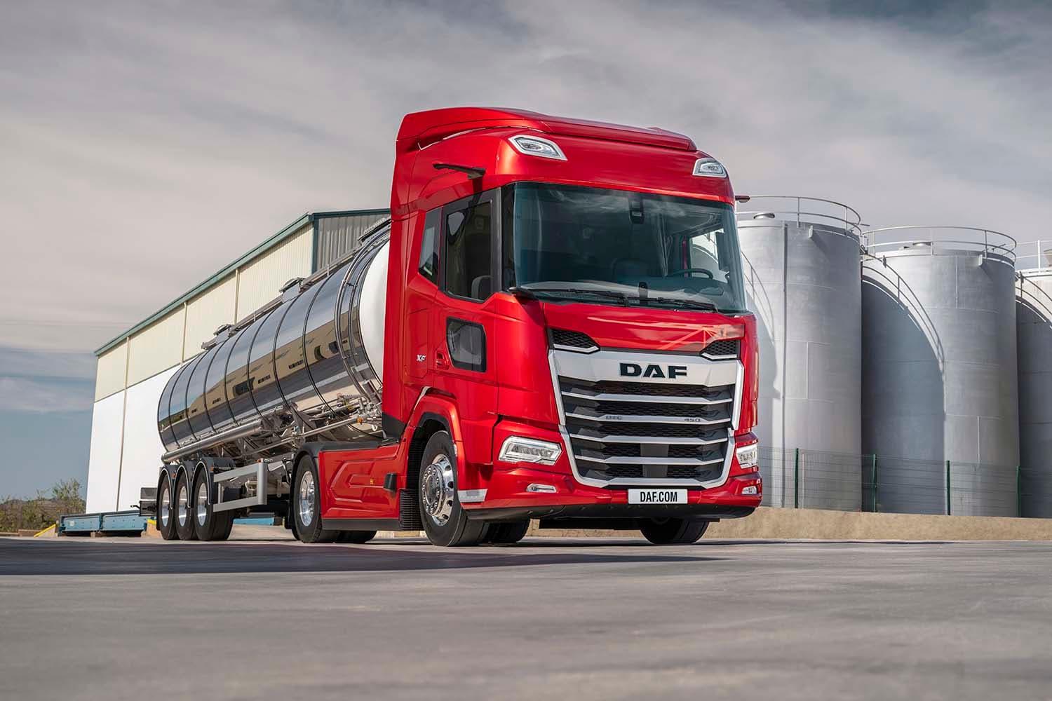 DAF Unveils New Electric XG/XG+ Trucks and Chassis Configurations at IAA 2026