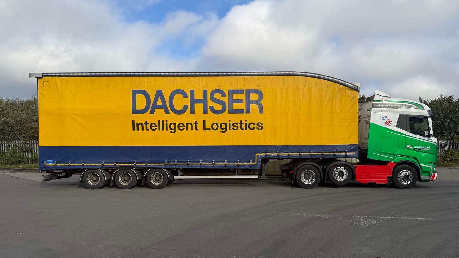 DACHSER Acquires Scottish Logistics Firm Drummond Distribution