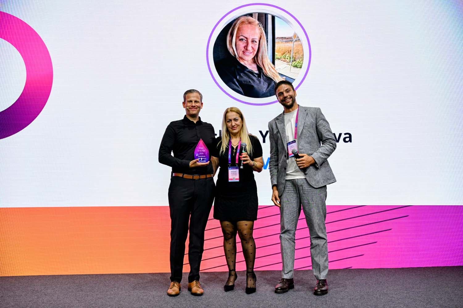 Bulgarian Driver Desislava Yordanova Wins Trimble Driver of the Year Award 2026