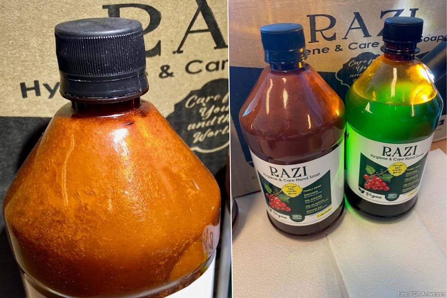 Cocaine Discovered in Liquid Soap Shipment at Port of Antwerp
