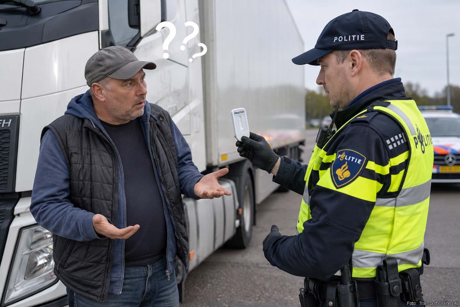 Dutch Drivers Can Request Counter-Tests for Roadside Alcohol and Drug Checks
