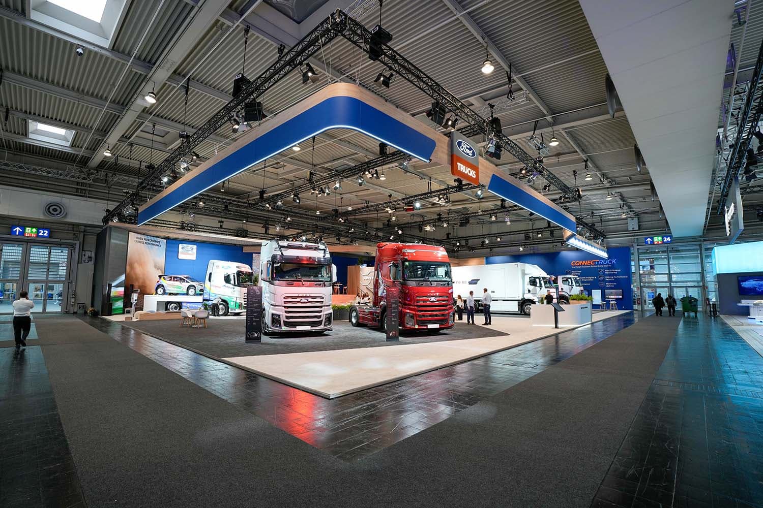 Ford Trucks to Unveil New F-MAX and Electric F-LINE E at IAA Transportation 2026