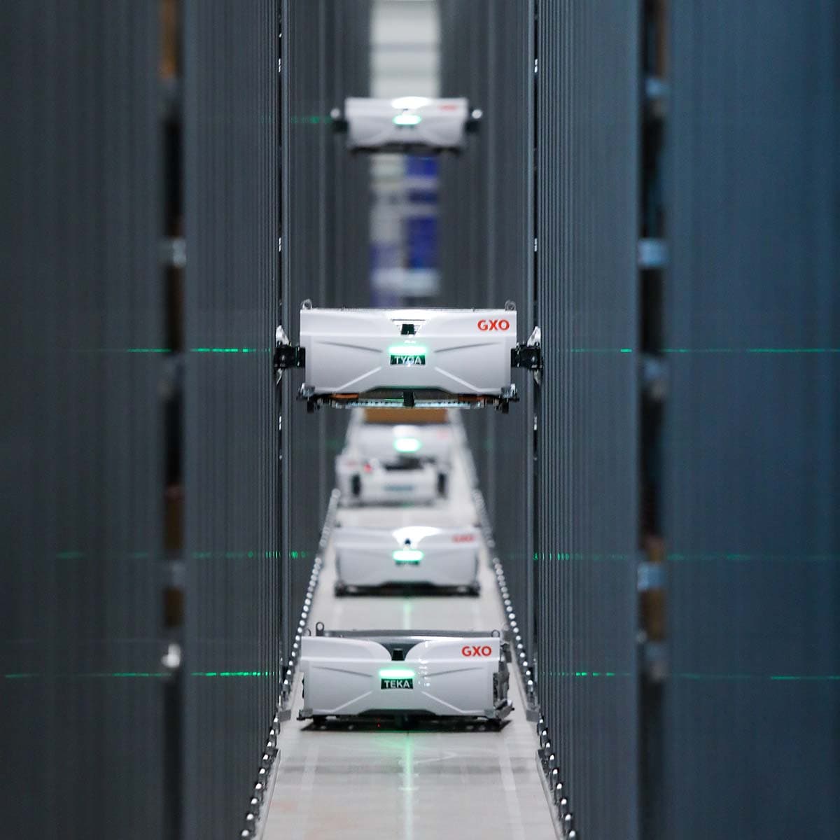 GXO Logistics Implements Automated System for Guess in Venlo DC